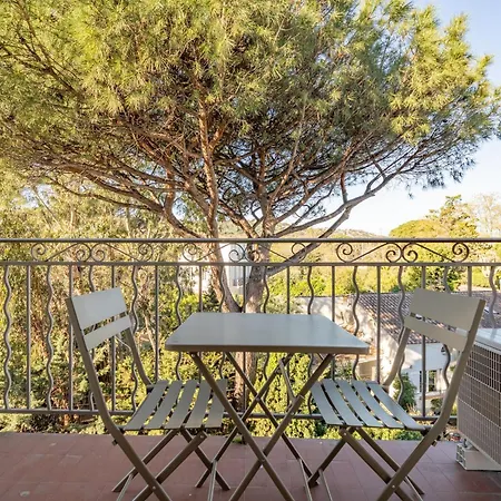 度假居 Bouillabaisse Sea View - Tropez 圣特罗佩